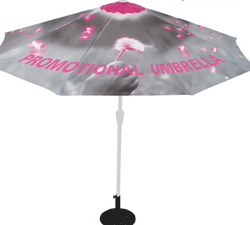 umbrella displays