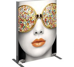 Vector Frame Light Box Rectangle 01 Fabric Banner Display