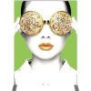 Front View Vector Frame Light Box Rectangle 01 Fabric Banner Display
