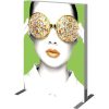 Angle View Vector Frame Light Box Rectangle 01 Fabric Banner Display