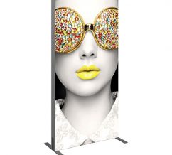 Vector Frame Light Box Rectangle 02 Fabric Banner Display