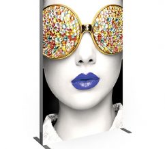 Vector Frame Light Box Rectangle 03 Fabric Banner Display