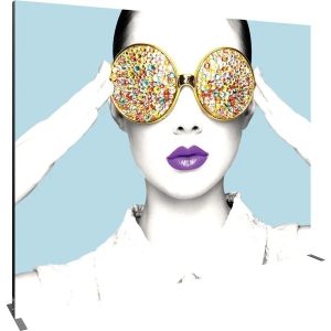 Angle View Vector Frame Light Box Rectangle 05 Fabric Banner Display