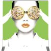 Front View Vector Frame Light Box Square 01 Fabric Banner Display