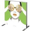 Angle View Vector Frame Light Box Square 01 Fabric Banner Display