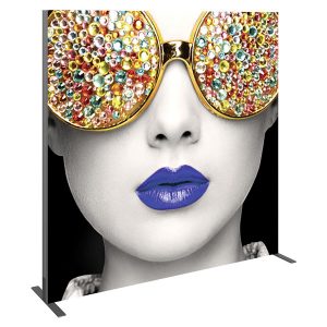 Vector Frame Light Box Square 03 Fabric Banner Display