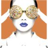Front View Vector Frame Light Box Square 03 Fabric Banner Display