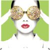 Front View Vector Frame Light Box Square 04 Fabric Banner Display