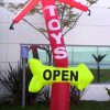 Arrow Dancer, air dancers, inflatable advertising, custom inflatables, advertising inflatables, promotional inflatables