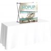 2.5ft table top display without endcaps