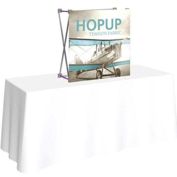 2.5ft table top display without endcaps