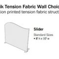 Klik Magnetic Display System Fabric Wall