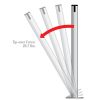 Beltrac-Traditional-Stanchion-Magnetic-Base-Tip-Over-Force