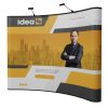 10ft Energy X Pop Up Display System