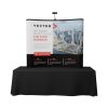 Energy X 6ft Curve Table Top Exhibit