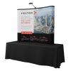Energy X 6ft Curve Table Top