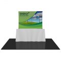Table Top Formulate Master 1 Curved Fabric Display