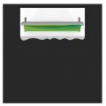 Table Top Formulate Master 1 Curved Fabric Display Diagram