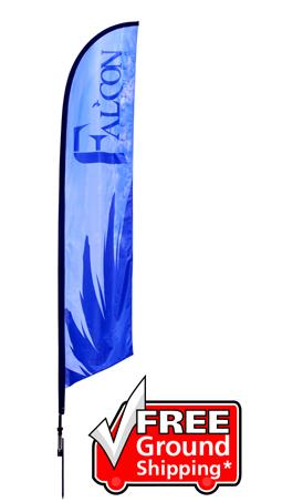 13ft. Falcon Banner Stand