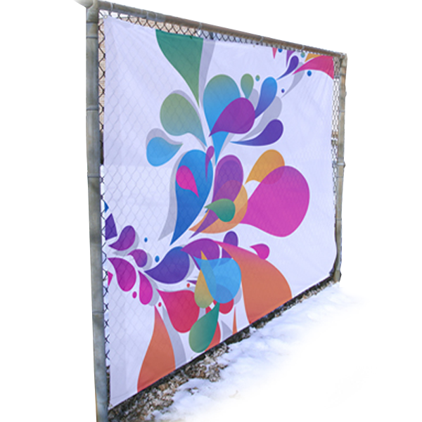 Graphic Fence Wraps, Fence Wrap, Fence Signs