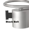 JetTrac-Dual-Portable-Retractable-Belt-Barrier-Fluorescent-Black-Belt-Color