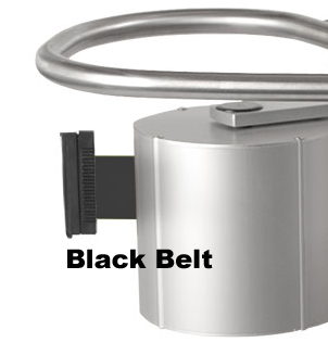JetTrac-Dual-Portable-Retractable-Belt-Barrier-Fluorescent-Black-Belt-Color