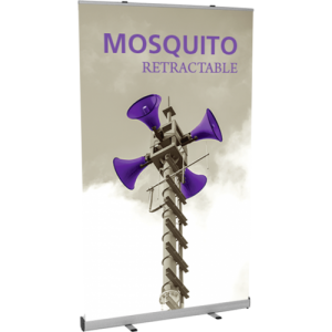 Mosquito 1200 Retractable Banner Stand