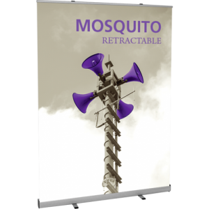 Mosquito 1500 Retractable banner Stand
