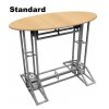 Orbital Express Oval Counter for tradeshows