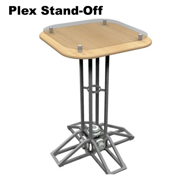 W/Plex Stand-Off