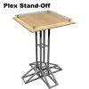 Orbital Express Truss Square Podium with Plex Stand-Off Great for Tradeshows and Events