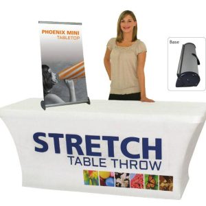 Phoenix Mini Table Top Banner Stand