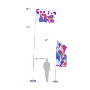 Portable Flag Pole No Arm