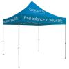 10FT Premium Showstopper Canopy Tent - Full Color