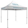 10FT Premium Showstopper Canopy Tent Imprint