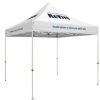 10FT Standard Showstopper Canopy Tent Imprint