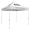10FT Standard Showstopper Canopy Tent Imprint