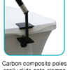6' Over The Top Header Kit Table Clamp