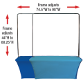 6' Over The Top Header Kit Diagram