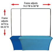 6' Over The Top Header Kit Diagram