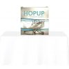HopUp 2.5ft Tension Fabric display