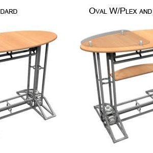 Orbital Express Truss Counters - Oval