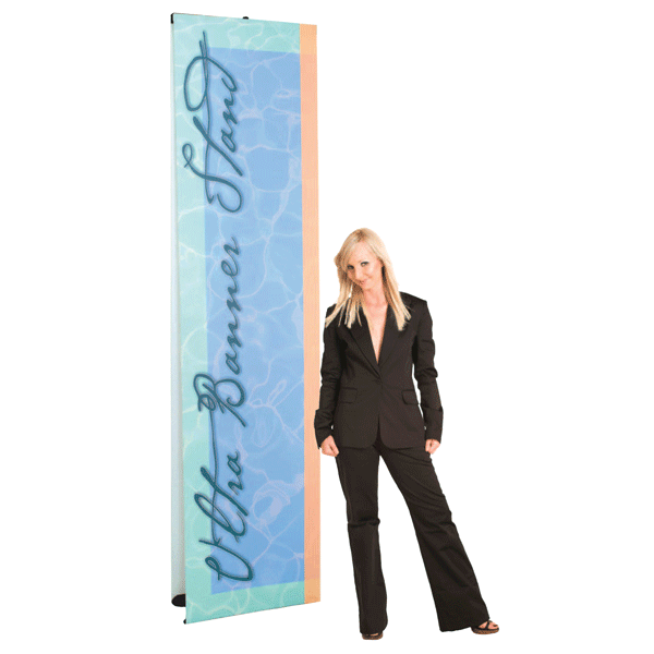 Ultra Hook & Loop Banner Stands