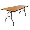 Banquet Plywood Folding Tables, Banquet Tables, Portable Table, Trade Show Table, Truss Table, Hospitality Table