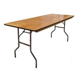 Banquet Plywood Folding Tables, Banquet Tables, Portable Table, Trade Show Table, Truss Table, Hospitality Table