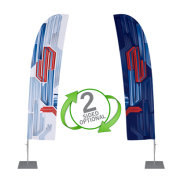 Bowflag® Basic Straight Flag Banner