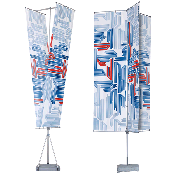 Empire Pole 100 Outdoor Banner System