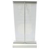 Deluxe Mini Retractor Retractable Banner Stand Back View