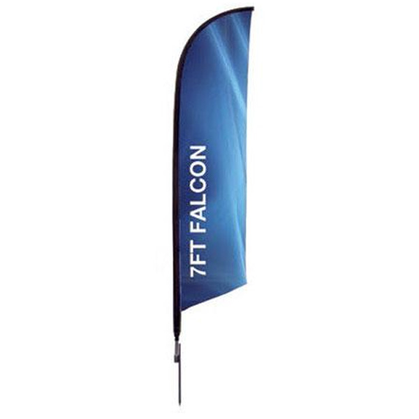 7ft Falcon Outdoor Sail Flag Banner