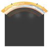 10FT Formulate Master Horizontal HC2 Backwall Display Package